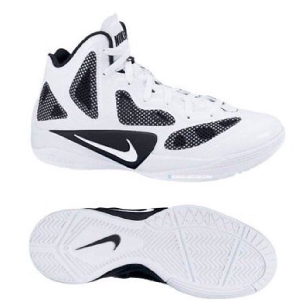 Nike Zoom Hyperfuse Basketball shoes